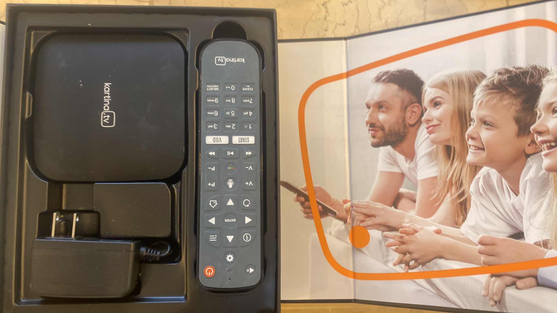 Photo 1 of TV STICK & EVA KATRINA TV