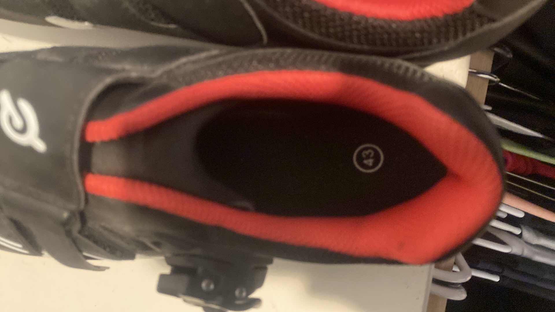 Photo 1 of MENS PELOTON SHOES SIZE 43