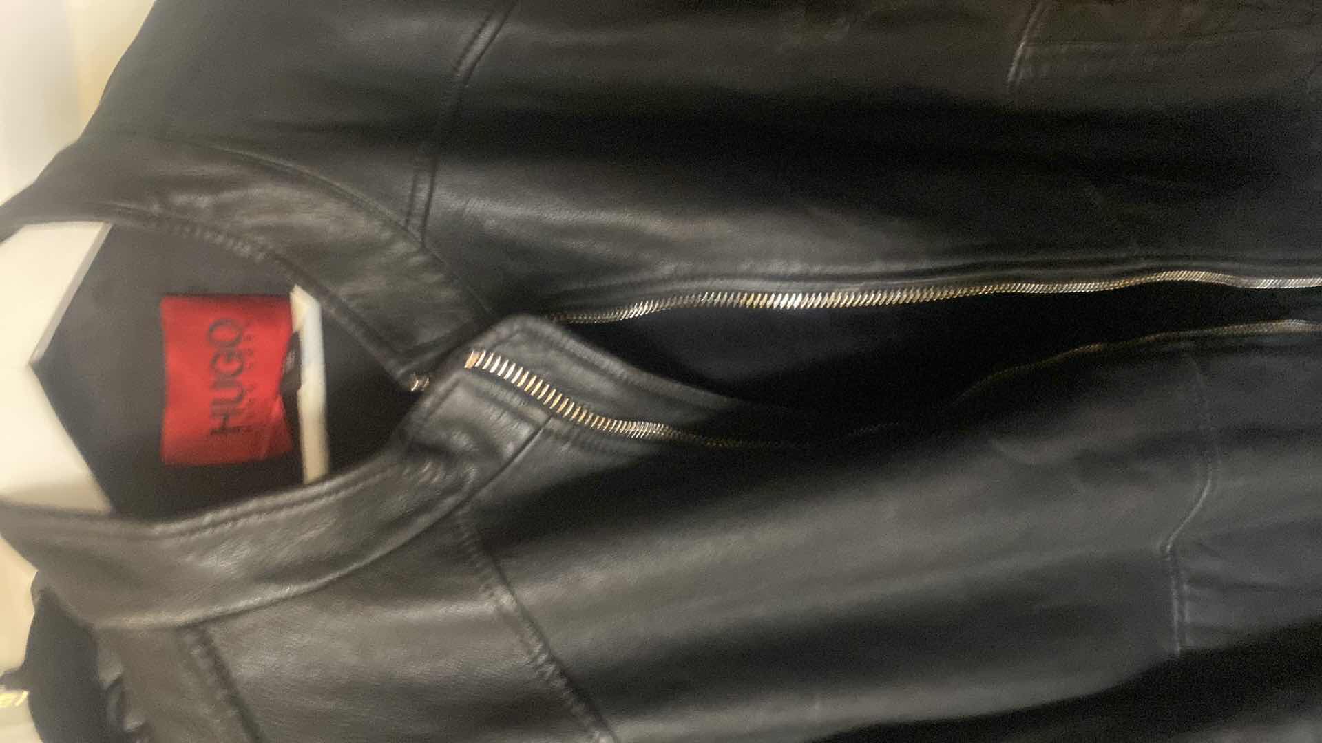 Photo 1 of 4 - MENS LEATHER JACKETS SIZES LARGE, 3XL & 4XL