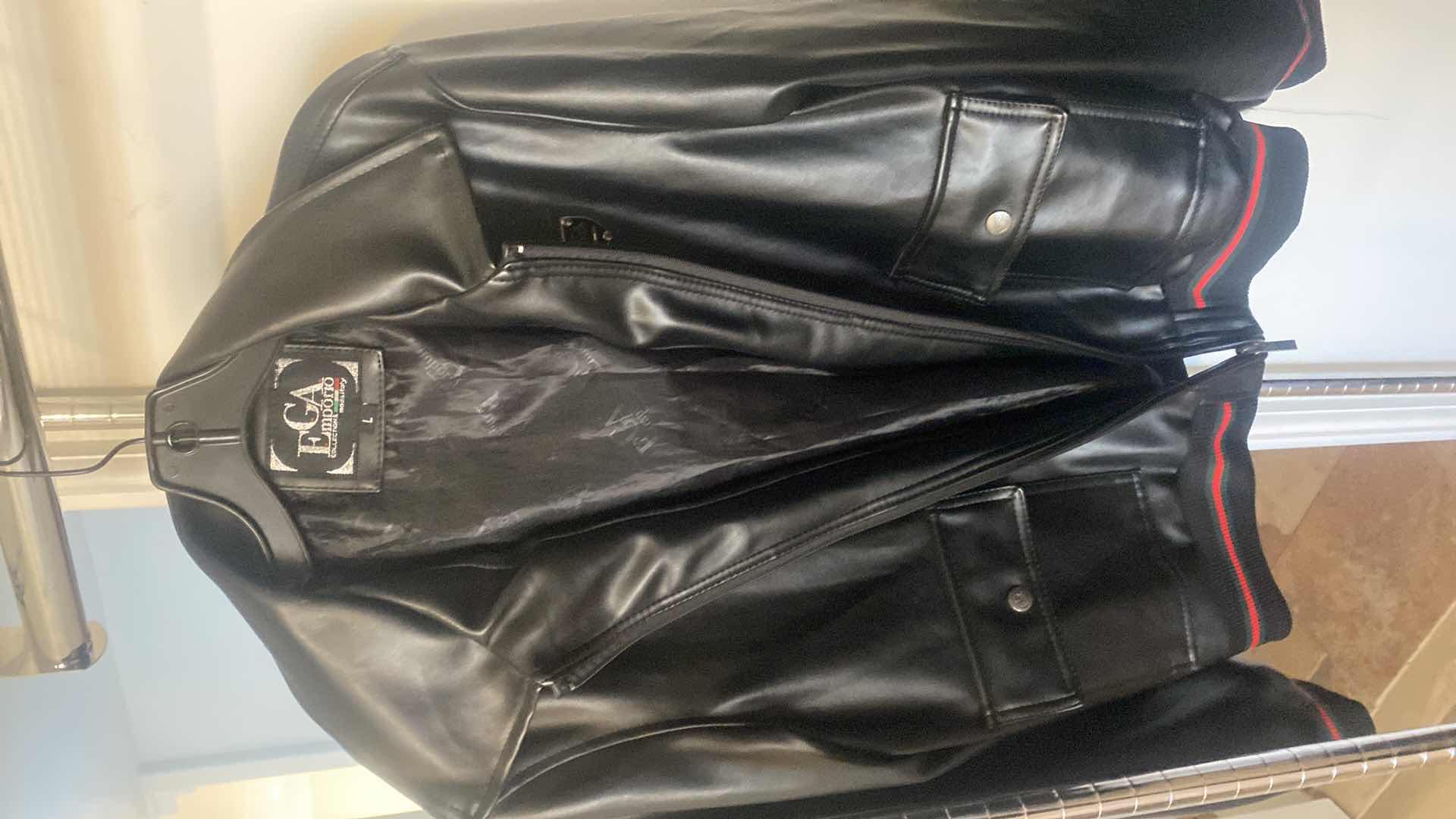 Photo 1 of 4 - MENS LEATHER JACKETS SIZES LARGE, 3XL & 4XL