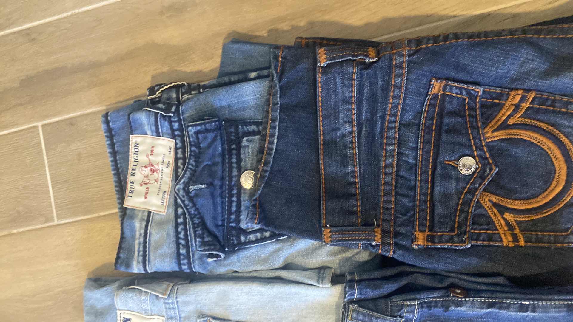 Photo 1 of 5 - MENS TRUE RELIGION JEANS SIZE 38