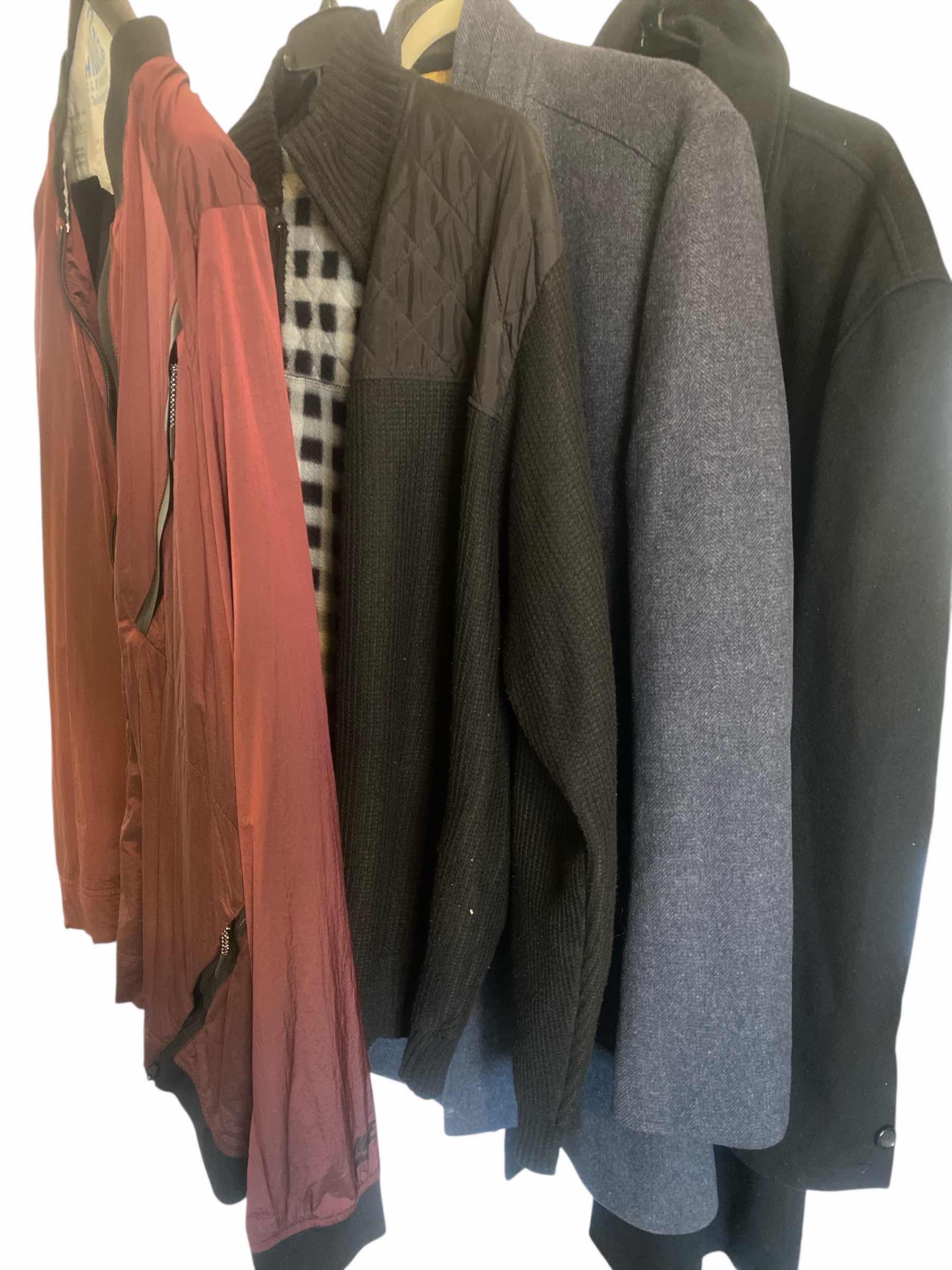 Photo 1 of 4 - MENS LIGHT WEIGHT OUTERWEAR JACKETS SIZE XX-LARGE