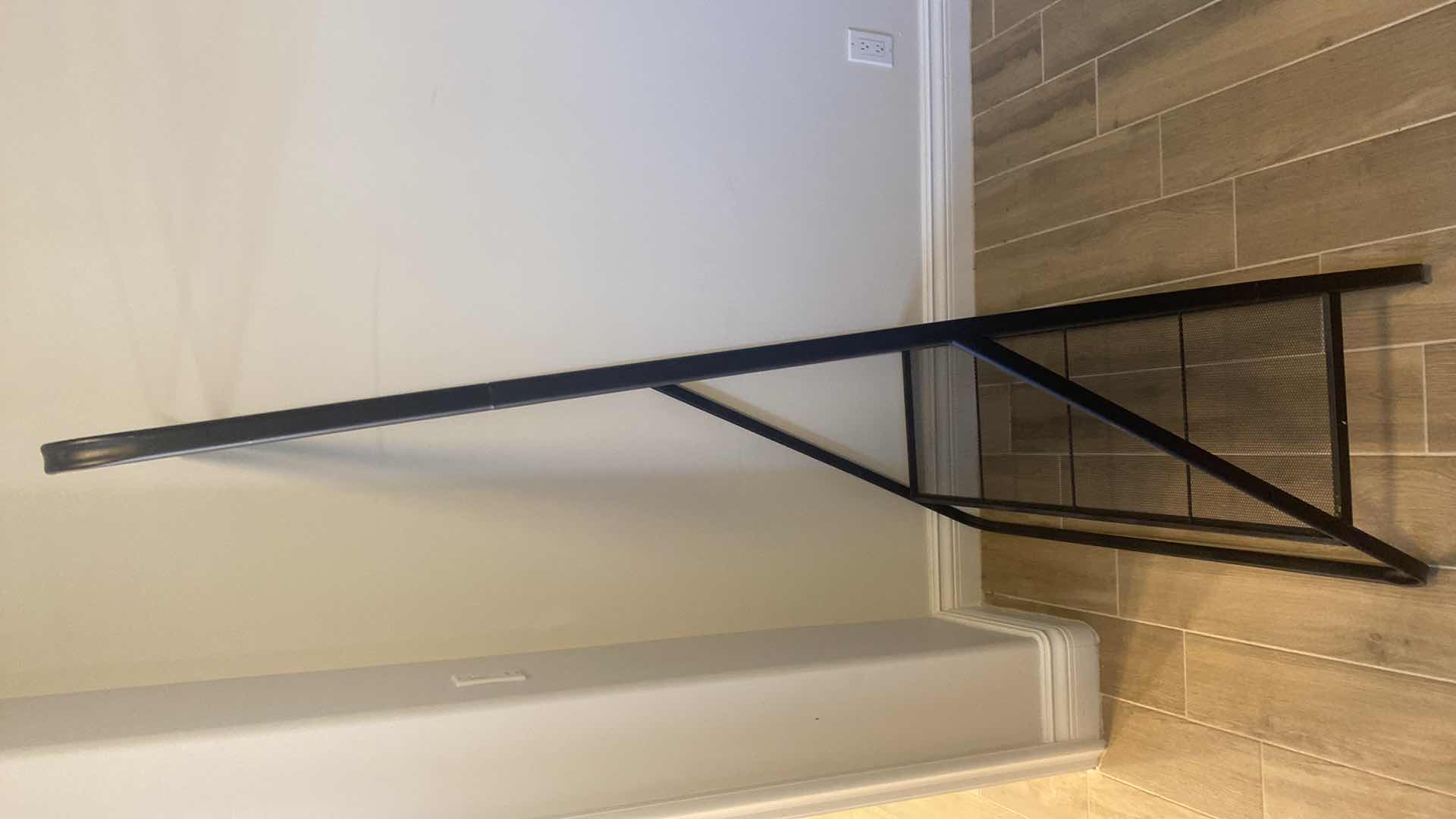 Photo 1 of FREE STANDING BLACK HANGING RACK WITH BOTTOM SHELF (no wheels) EST 40” X 16” H62” (4 AVAILABLE ALL SOLD SEPARATELY)
