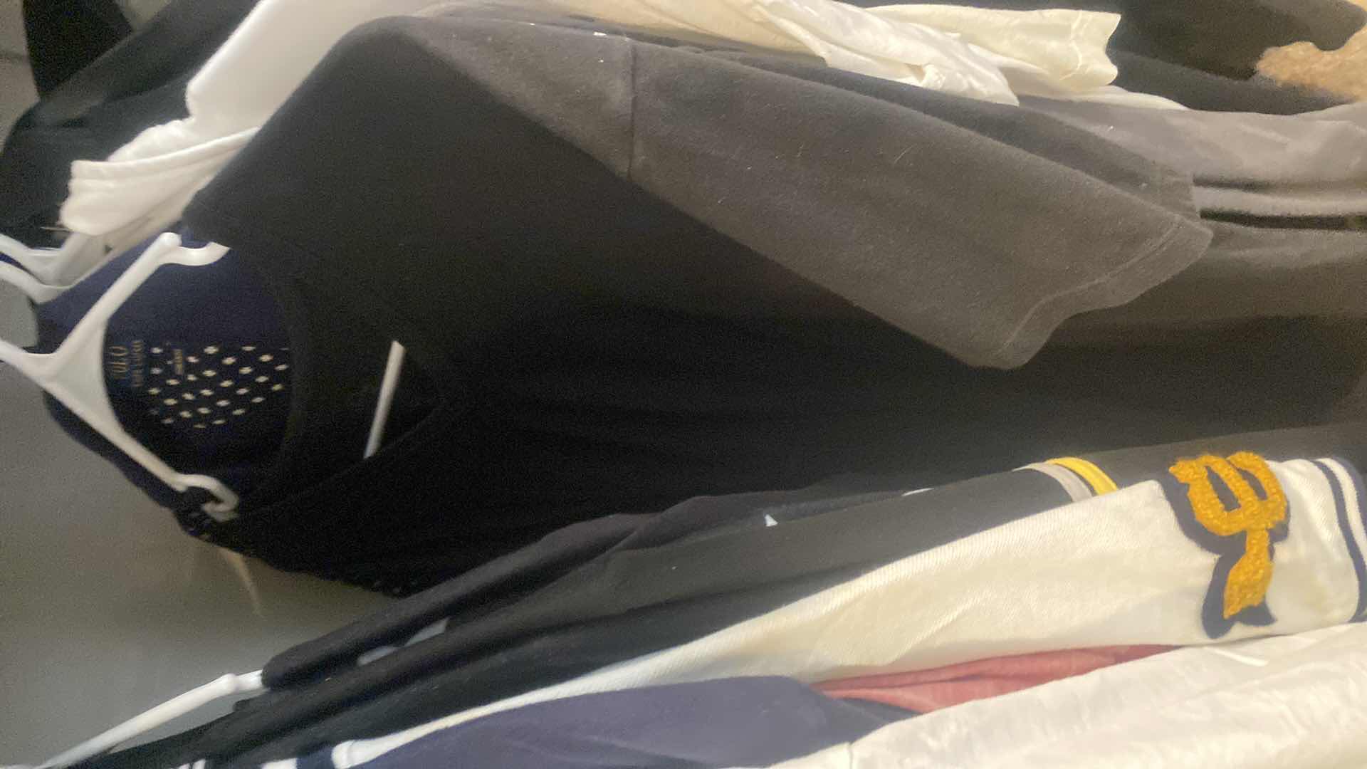 Photo 1 of MENS SHIRTS SIZES LARGE & X-LARGE