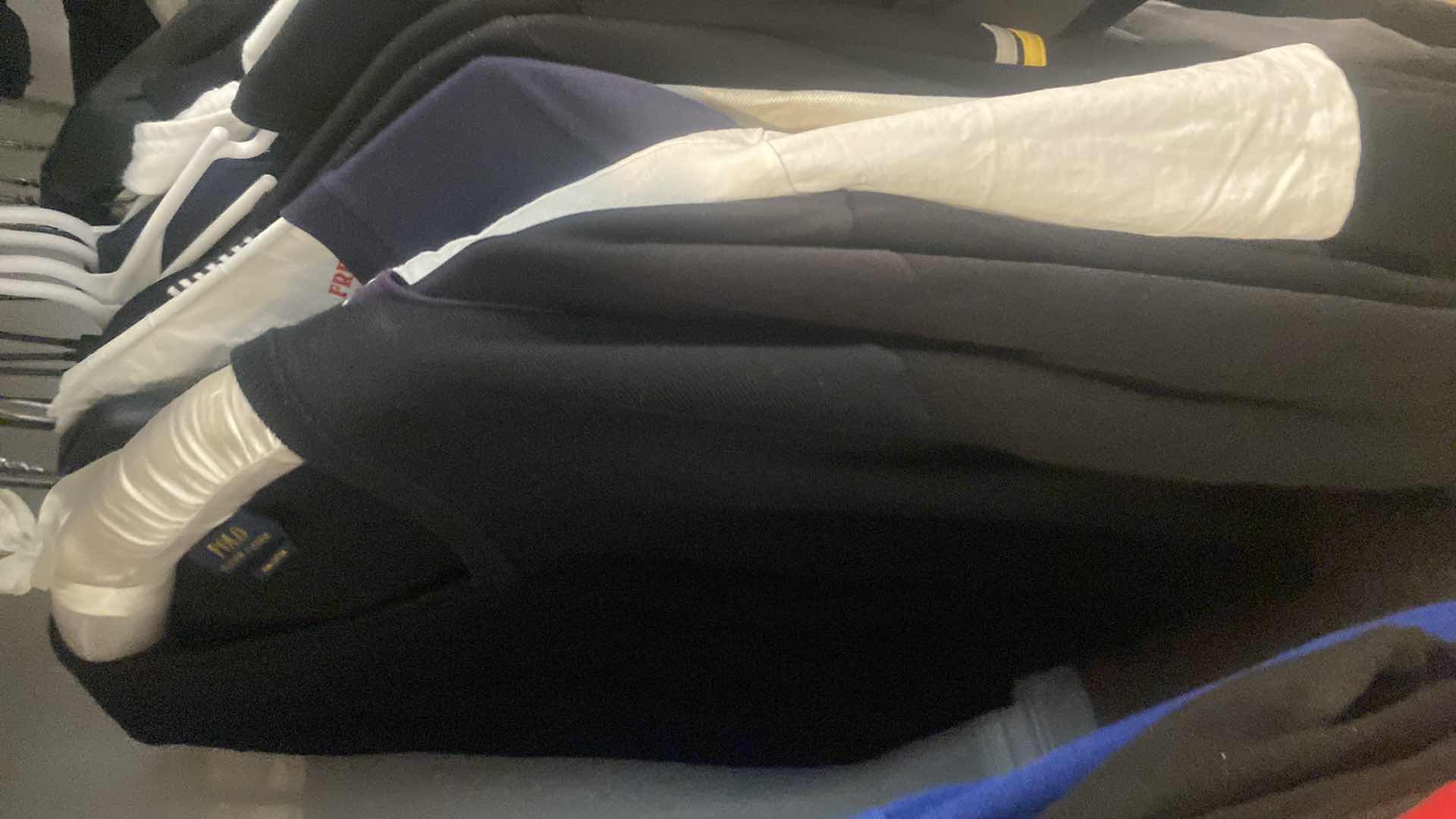 Photo 1 of MENS SHIRTS SIZES LARGE & X-LARGE