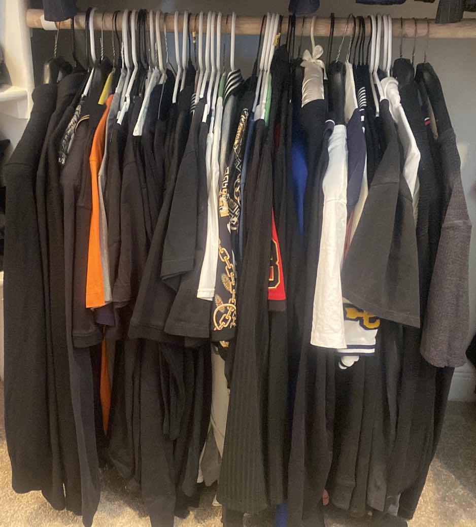 Photo 1 of MENS SHIRTS SIZES LARGE & X-LARGE