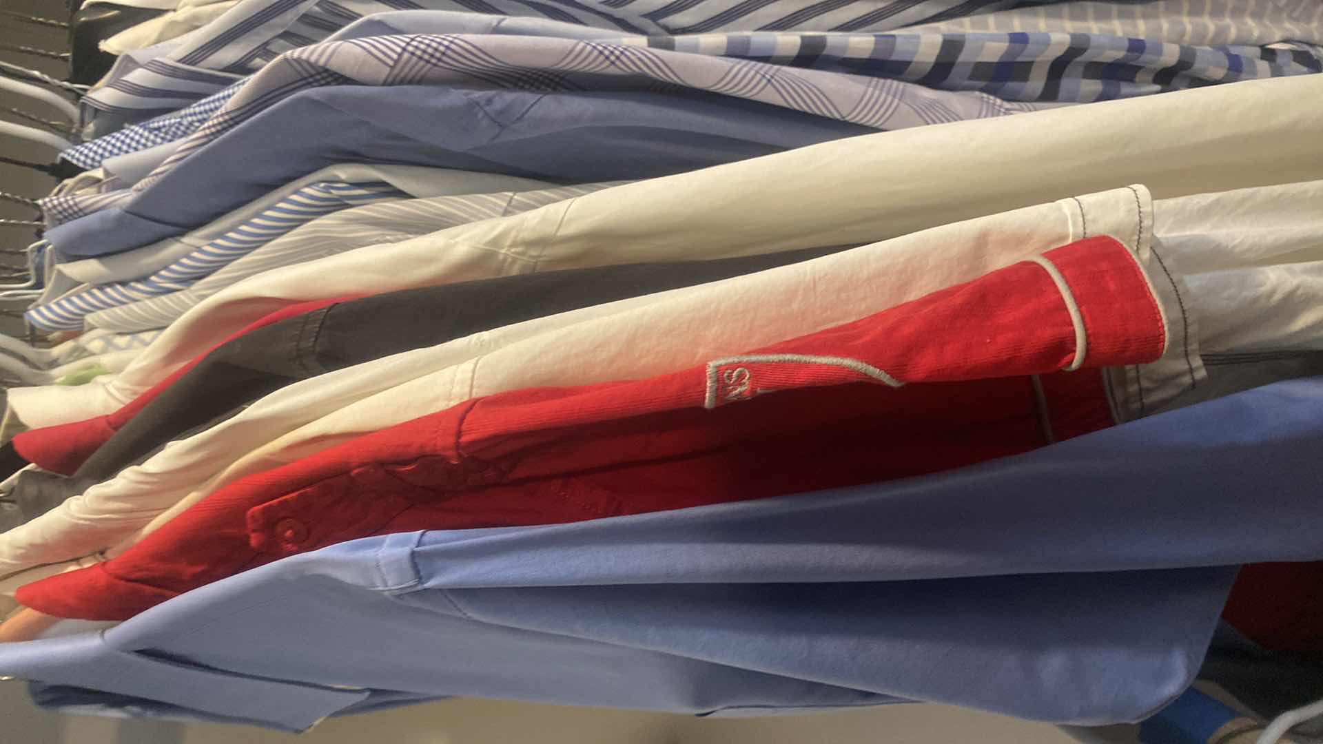 Photo 1 of MENS DRESS SHIRTS SIZES XL, XXL & 18