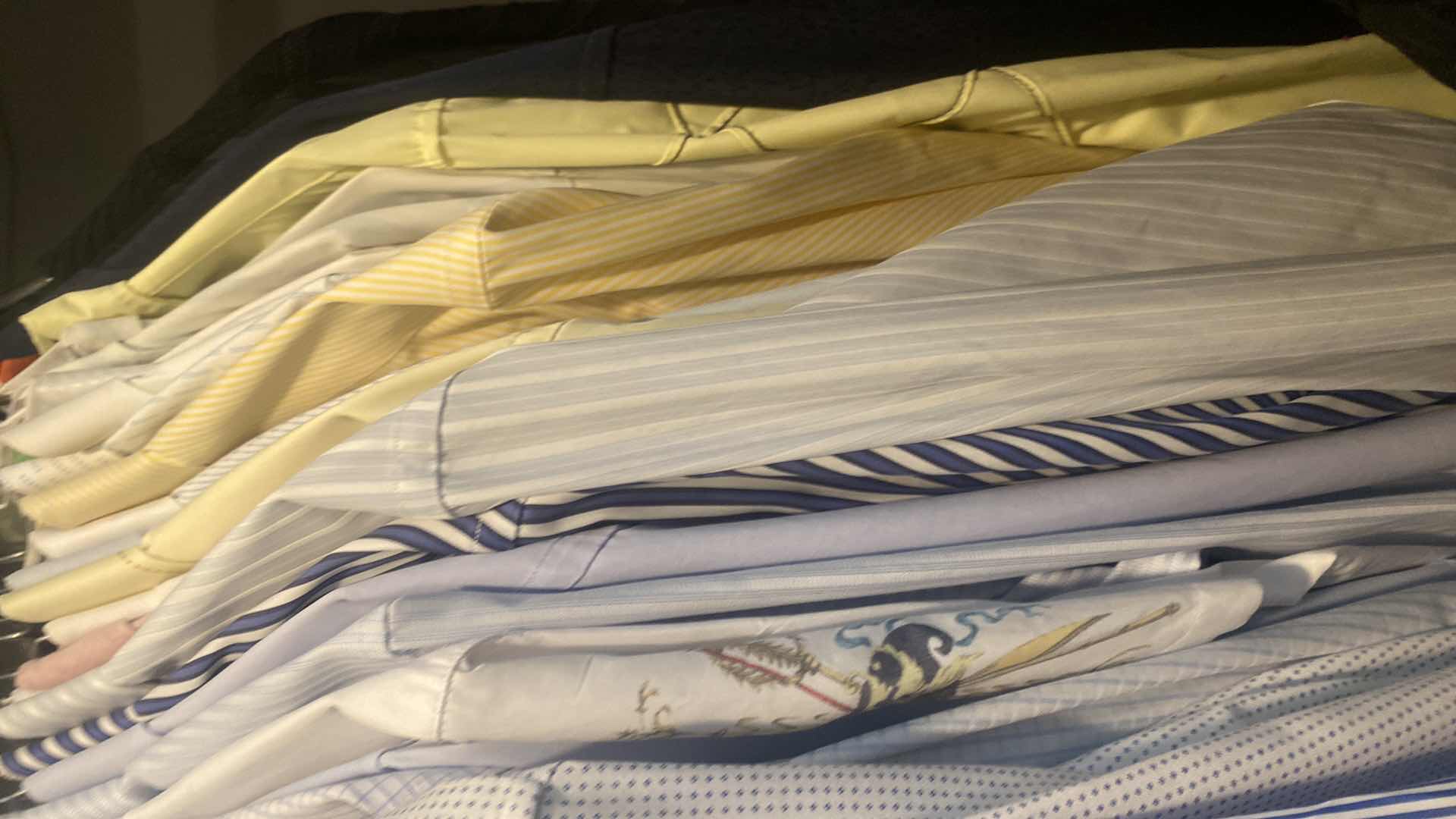 Photo 1 of MENS DRESS SHIRTS SIZES XL, XXL & 18