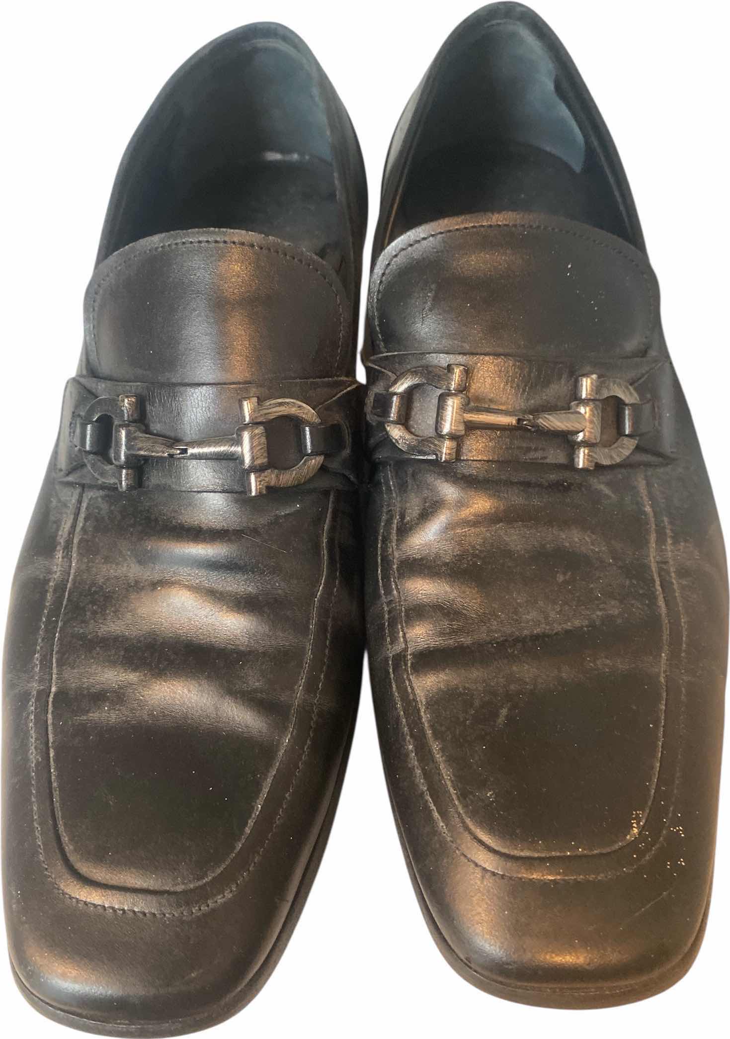 Photo 1 of MENS SALVATORE FERRAGAMO LOAFERS SIZE 9 1/2