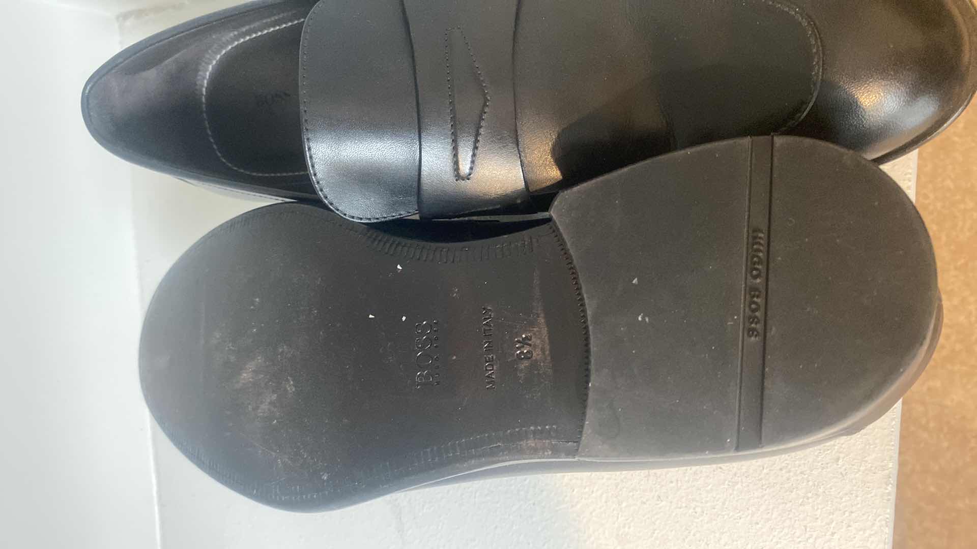 Photo 1 of MENS HUGO BOSS LOAFERS SIZE 8 1/2