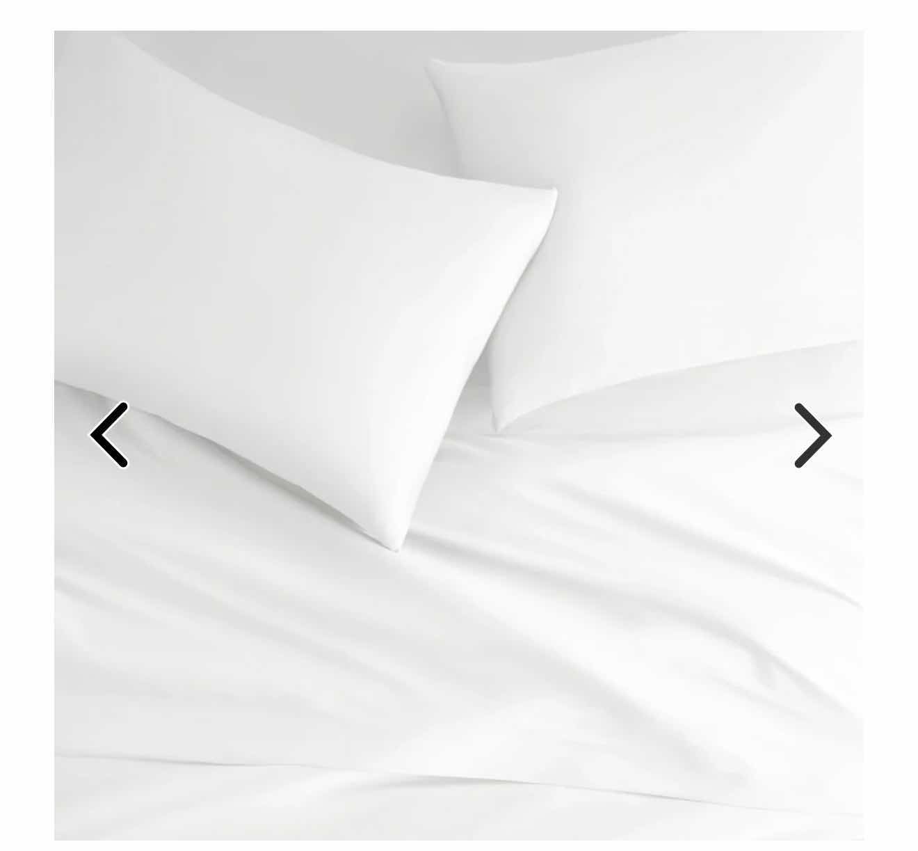 Photo 1 of BAMBOO IS BETTER SIGNATURE 100% BAMBOO QUEEN SHEET SET-WHITE