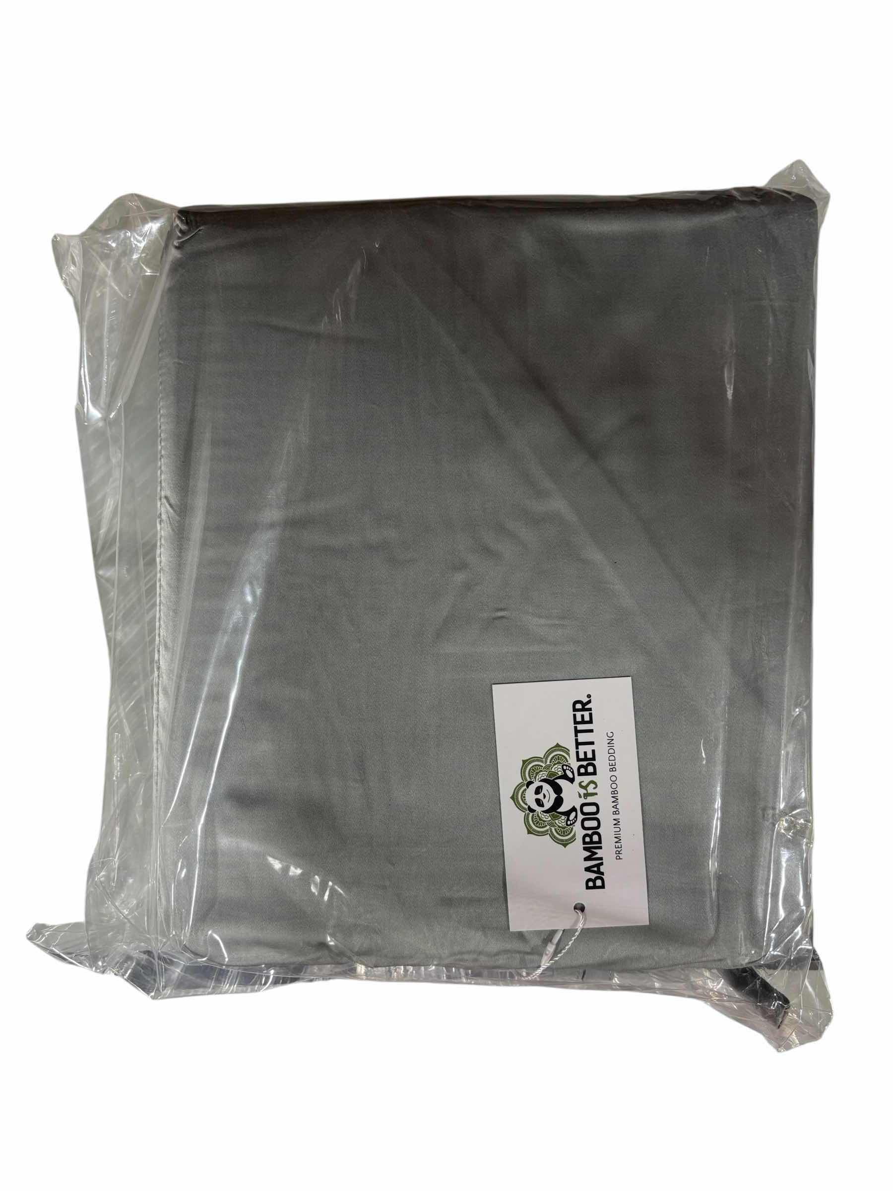 Photo 1 of BAMBOO IS BETTER BAMBOO DUVET COLLECTION- QUEEN - 60” X 80” SILVER