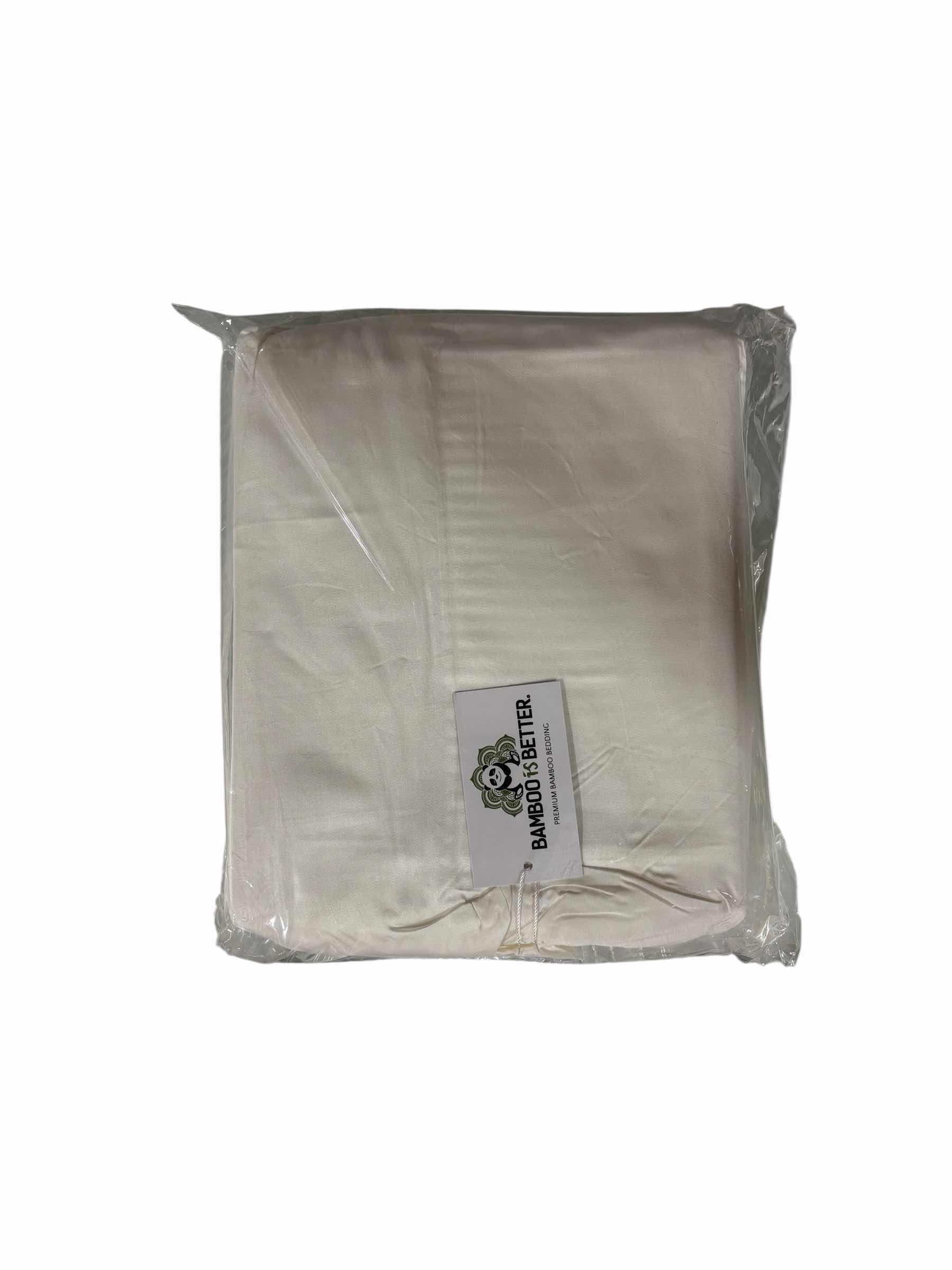 Photo 1 of BAMBOO IS BETTER BAMBOO DUVET COLLECTION- QUEEN - 60” X 80” WHITE