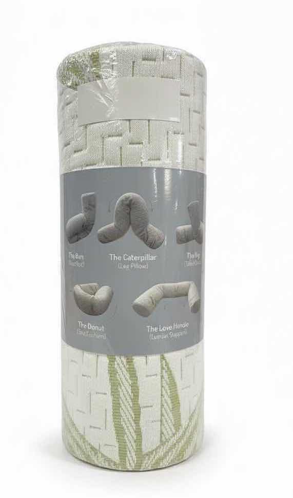 Photo 1 of 2-HOTEL COMFORT “THE NOODLE” BAMBOO SLEEP NOODLE TWIST MEMORY FOAM PILLOWS