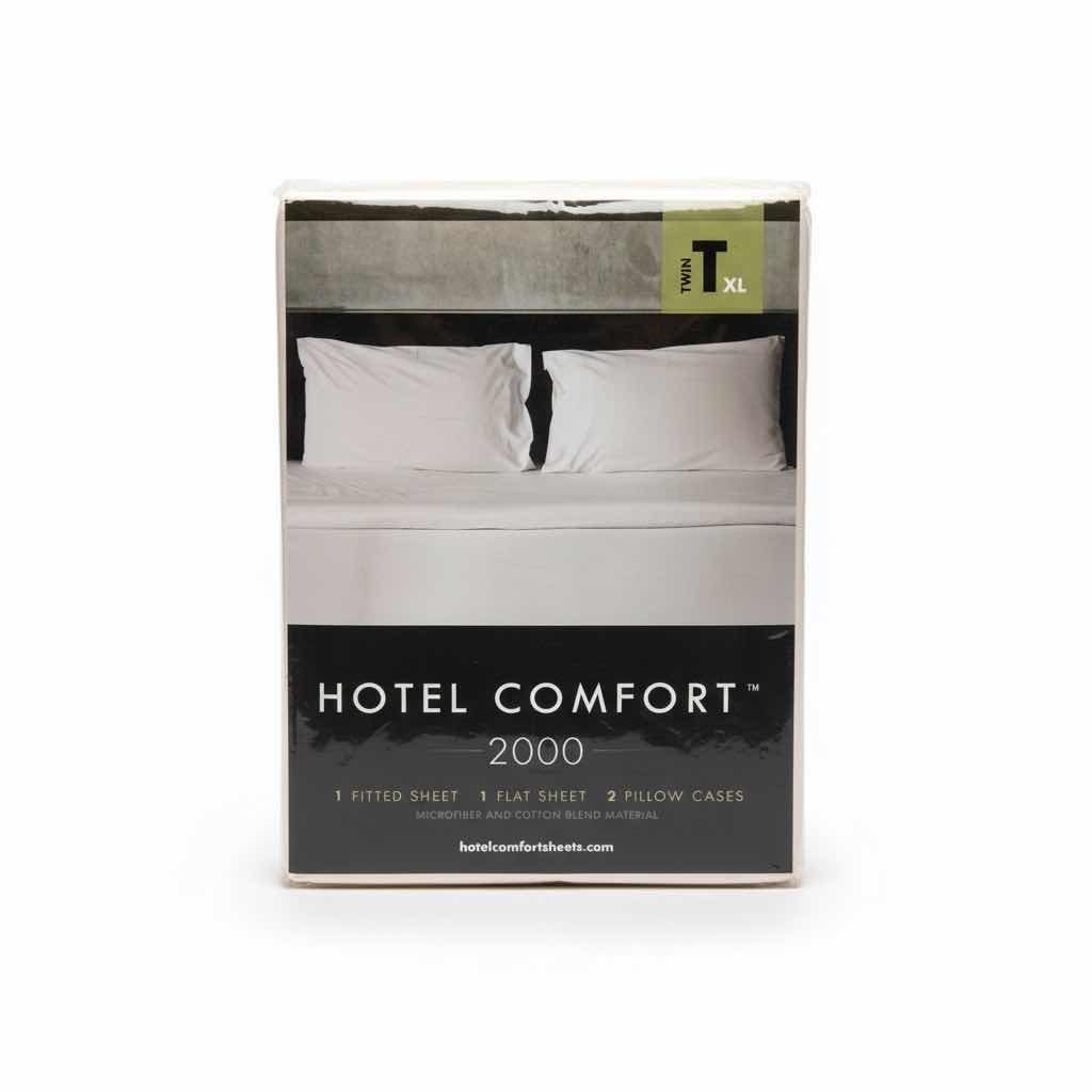 Photo 1 of HOTEL COMFORT 2000 TWIN XL SHEET SET-BEIGE