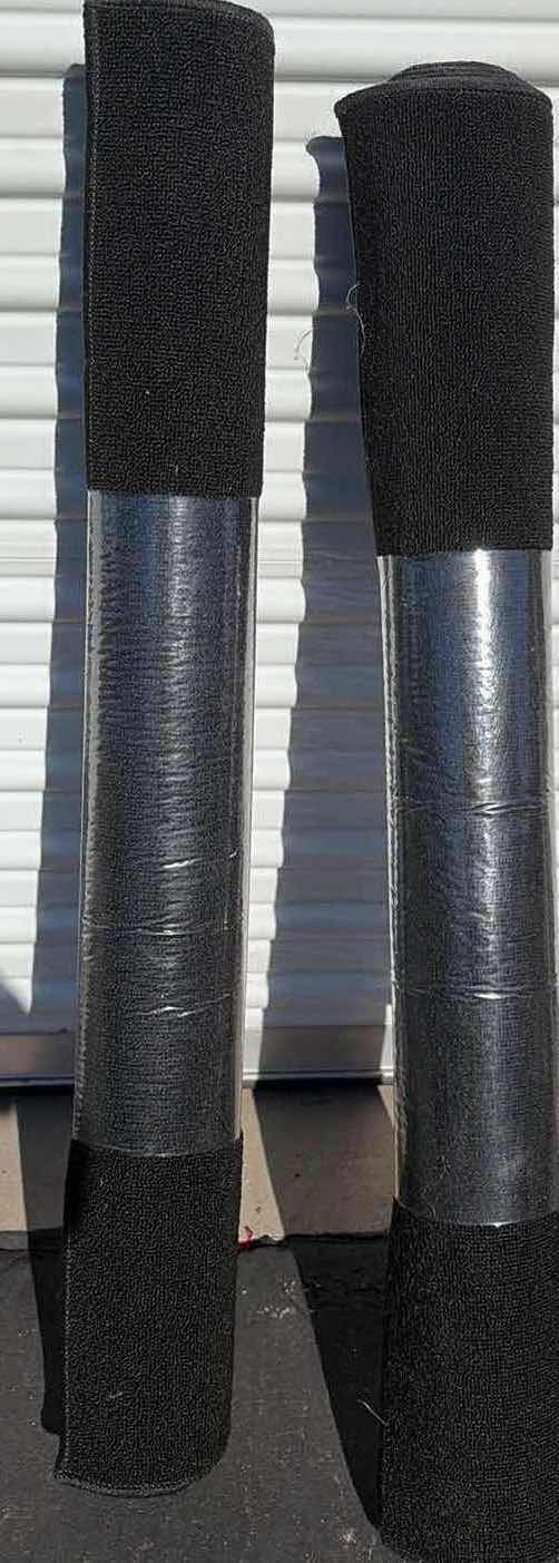 Photo 1 of 2- NIB BLACK AREA RUGS 40X60”