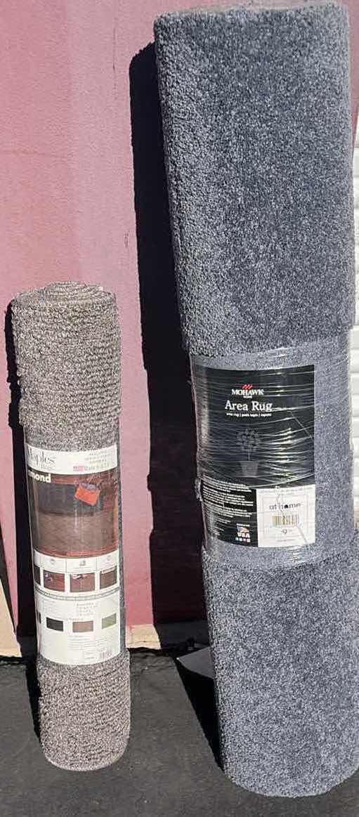 Photo 1 of 2-NIB AREA RUGS GREY36X60”GREY “24x70”