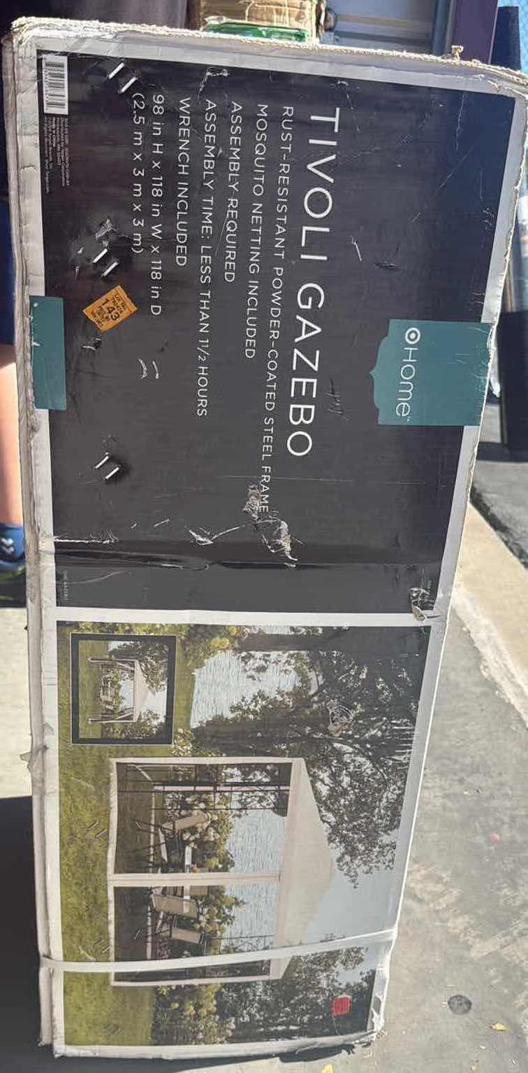 Photo 1 of NIB TIVOLI GAZEBO 98" x 118”