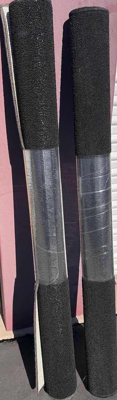 Photo 1 of 2- NIB AREA RUGS BLACK 54”X72”L/4’6”X6L