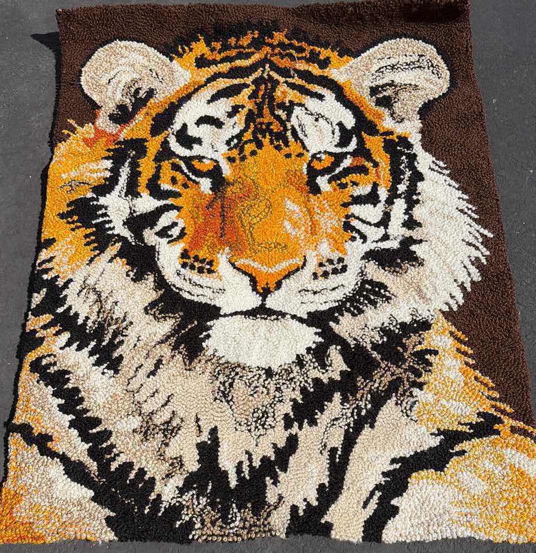 Photo 1 of AREA RUG TIGER 36” X 46”