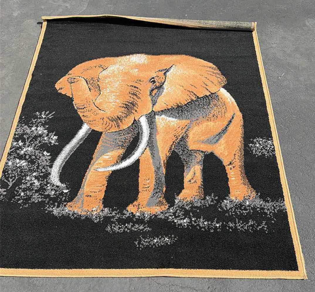 Photo 1 of AREA RUG ELEPHANT 4”X 6”L