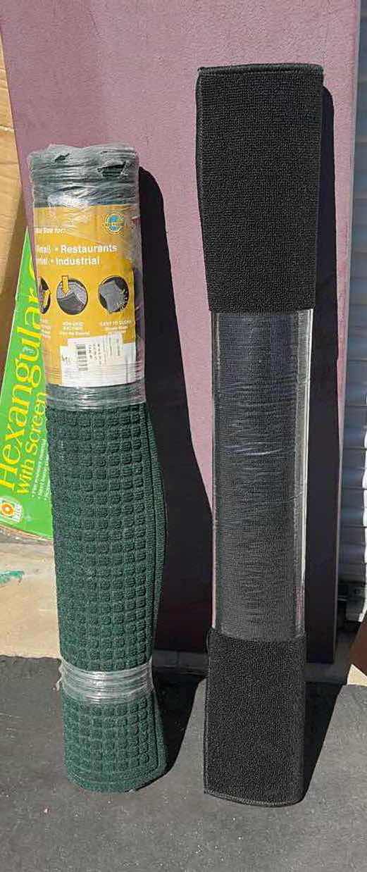 Photo 1 of NIB 2 AREA RUGS GREEN, BLACK 3’X 5’ W / 40”X60”W