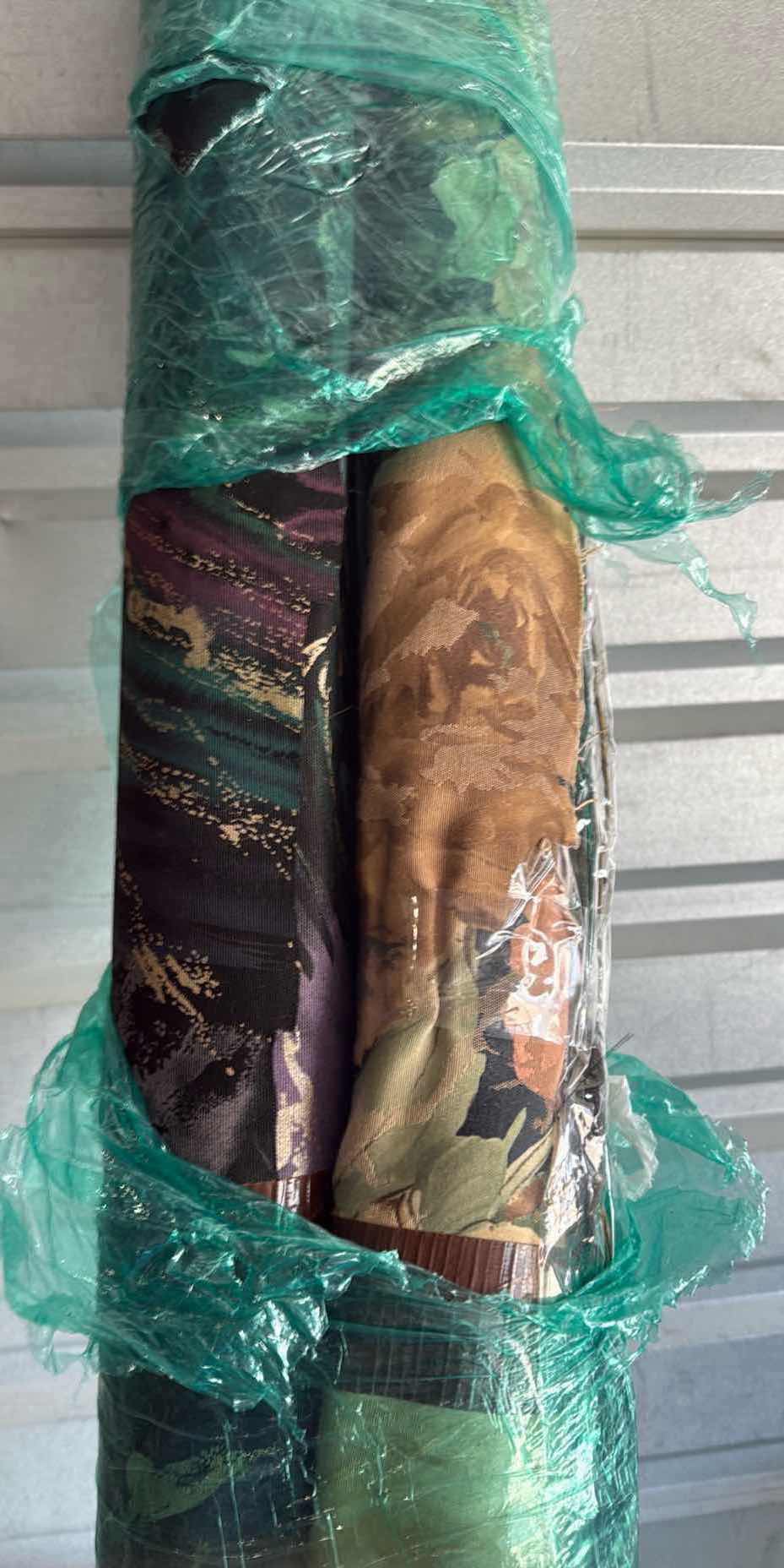 Photo 1 of 3-ROLLS OF FABRIC