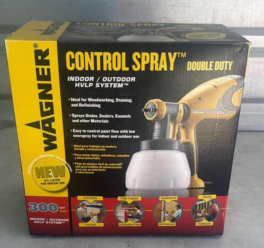 Photo 1 of NIB WAGNER CONTROL SPRAY SYSTEM