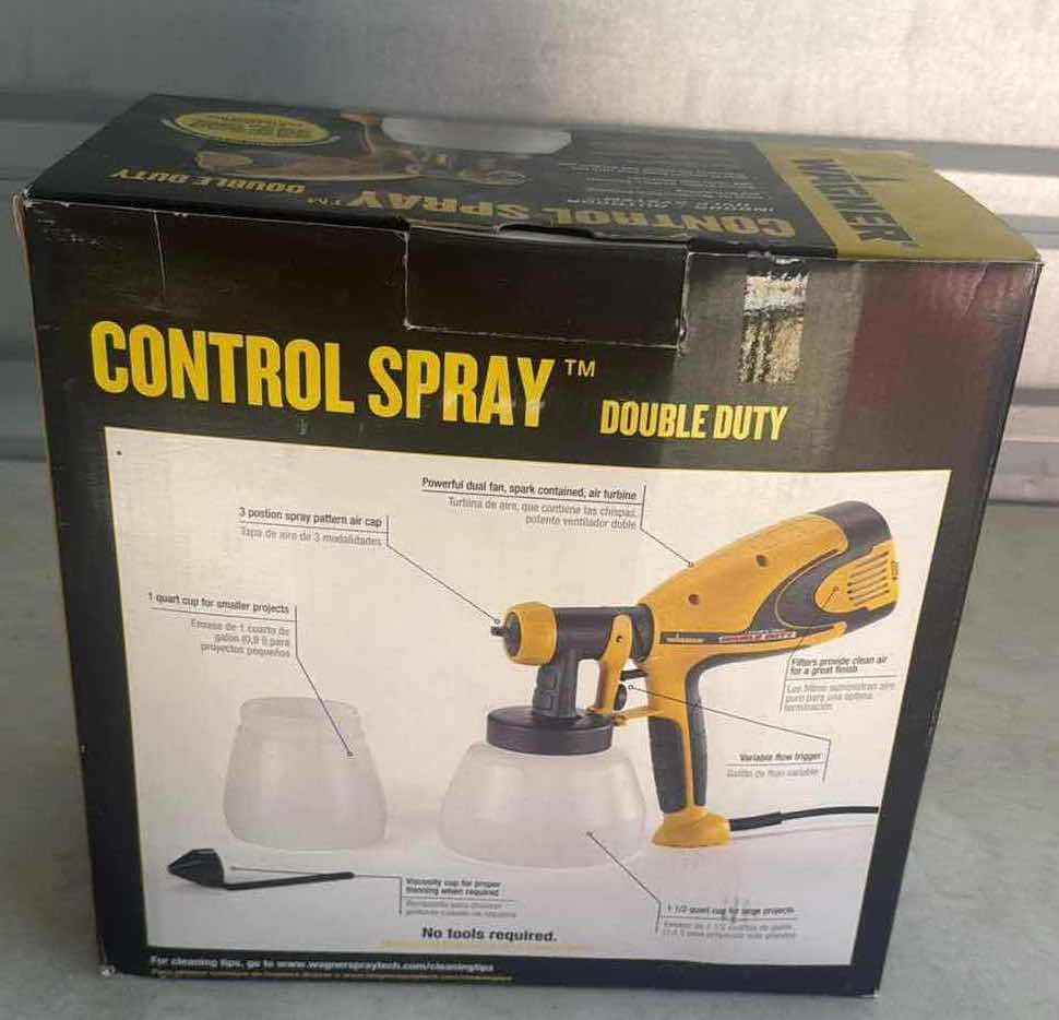 Photo 1 of NIB WAGNER CONTROL SPRAY SYSTEM