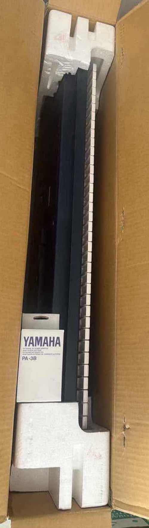 Photo 1 of NIB YAMAHA KEYBOARD WITH STAND AND STOOL