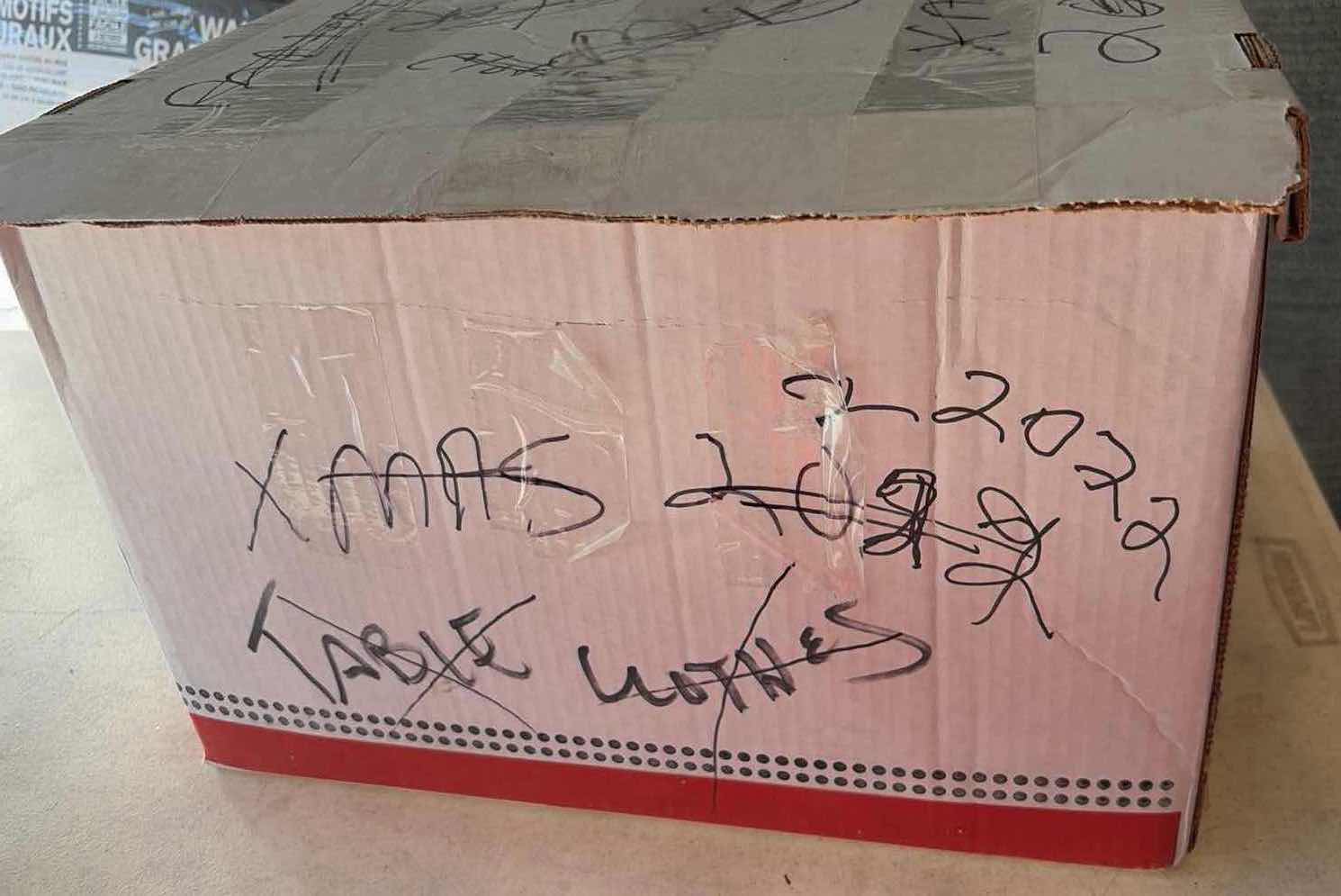 Photo 1 of CONTENTS OF BOX HOLIDAY LIGHTS DECORATION
