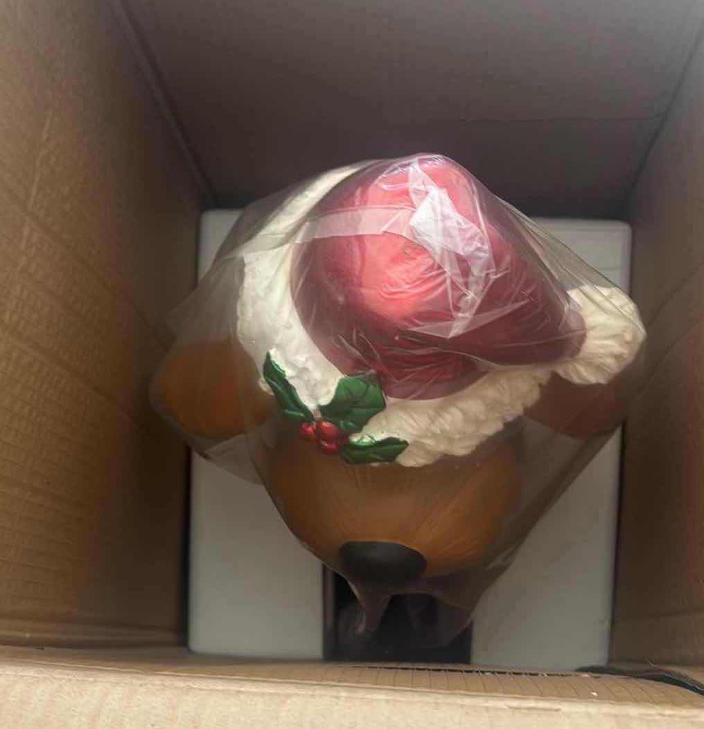 Photo 1 of NIB REINDEER DOG 32”H