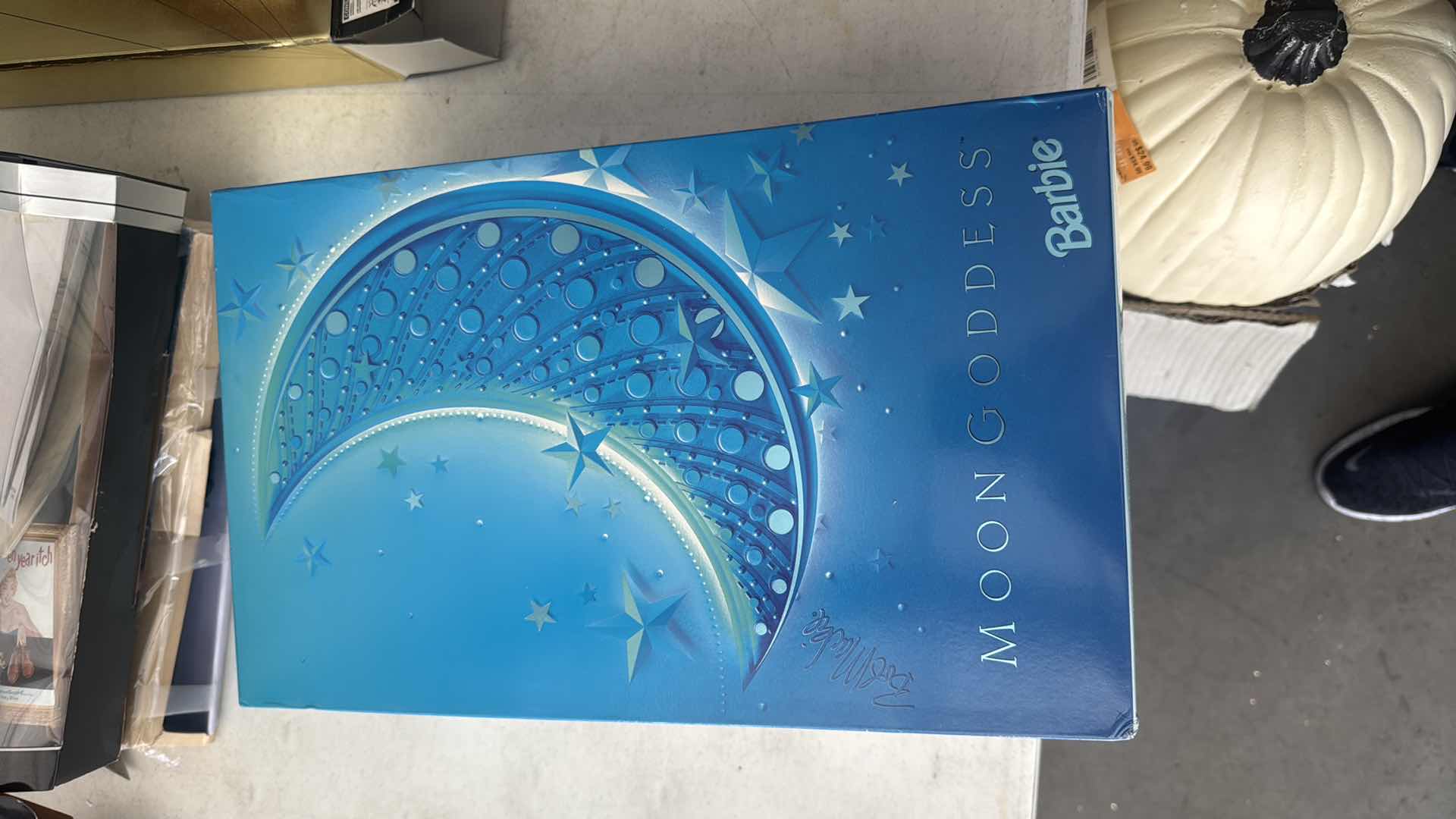 Photo 1 of NIB MOON GODDESS BARBIE