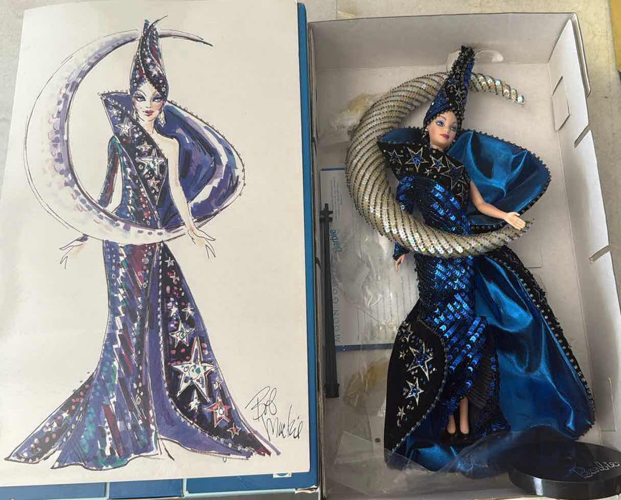 Photo 1 of NIB MOON GODDESS BARBIE