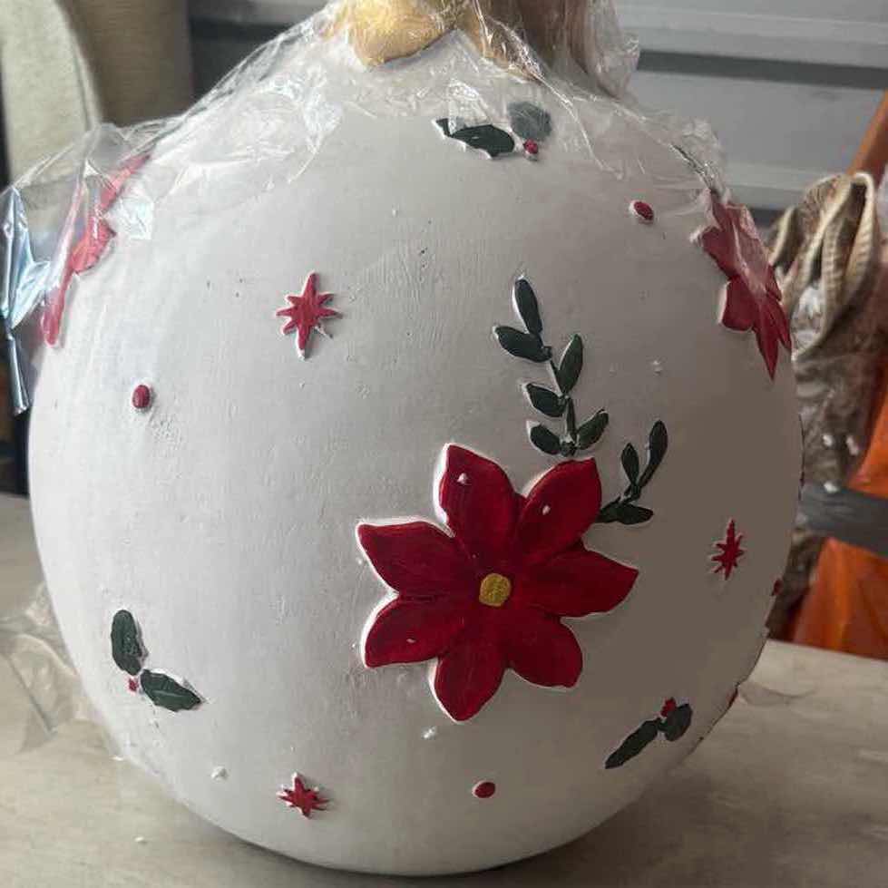 Photo 1 of NIB HOLIDAY ORNAMENT 16.5”