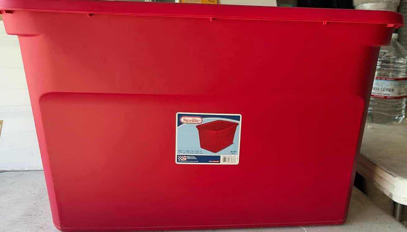 Photo 1 of CONTENTS OF BOX HOLIDAY ORNAMENTS