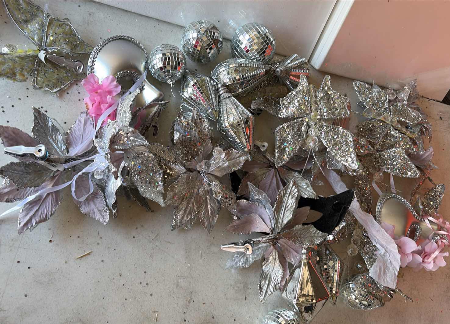Photo 1 of CONTENTS OF BOX- HOLIDAY ORNAMENTS