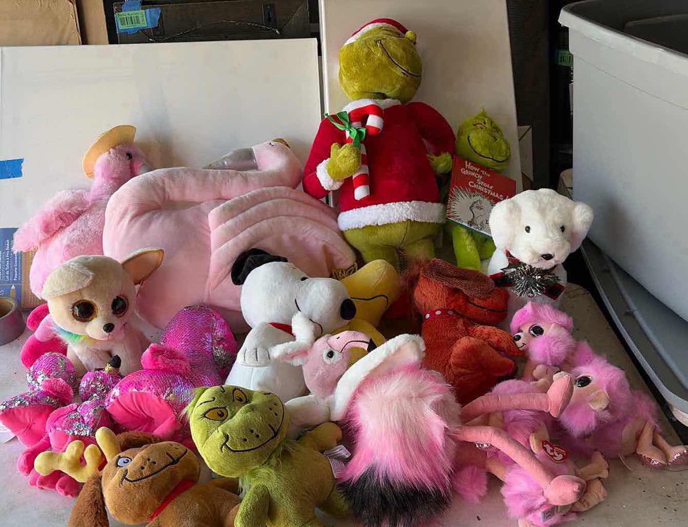 Photo 1 of CONTENTS OF BOX STUFFED TOYS