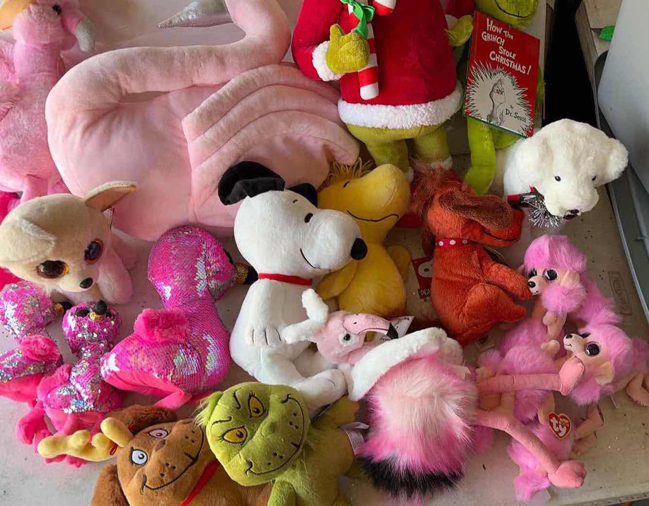 Photo 1 of CONTENTS OF BOX STUFFED TOYS