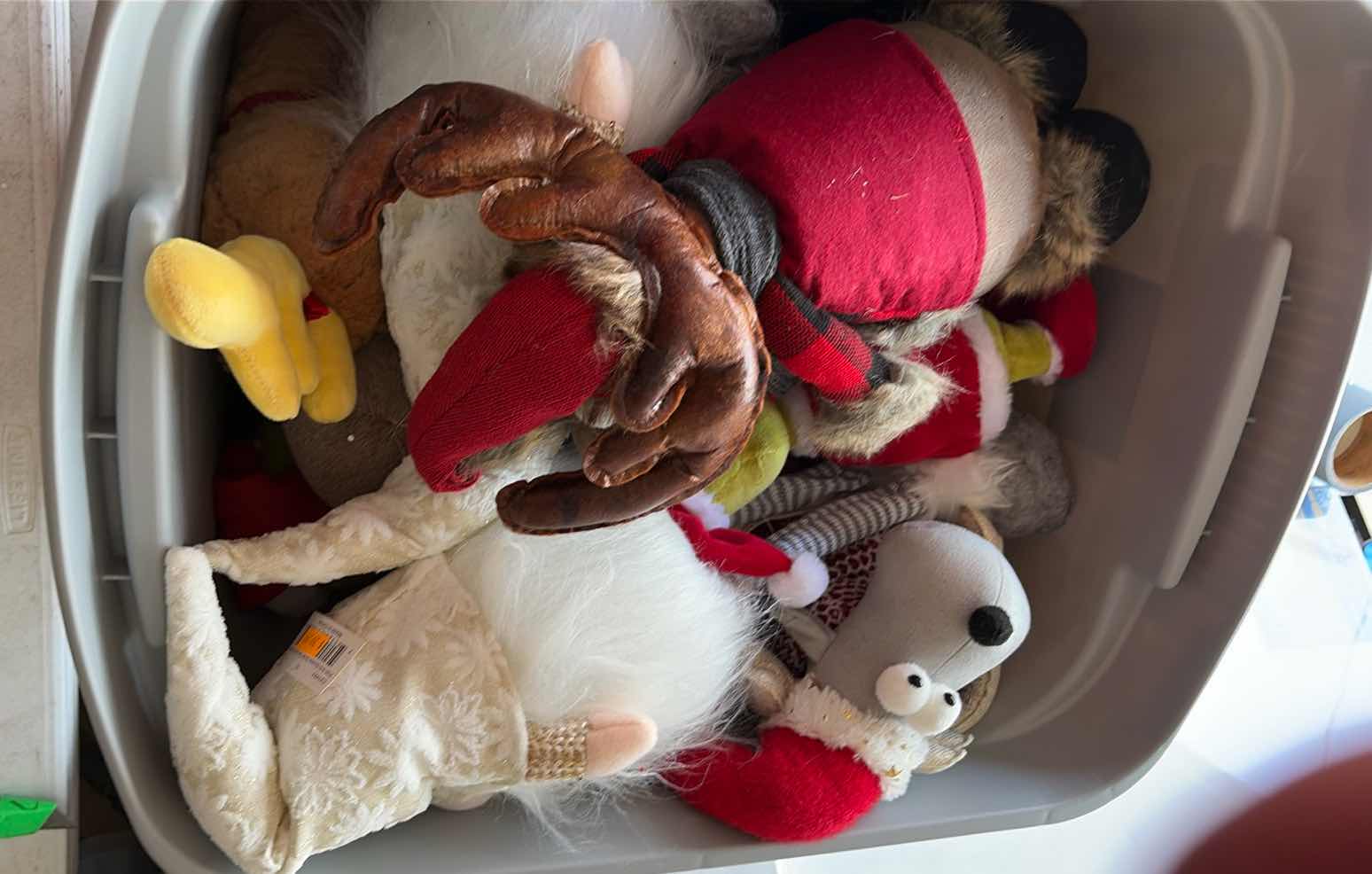 Photo 1 of CONTENTS OF BOX STUFFED TOYS