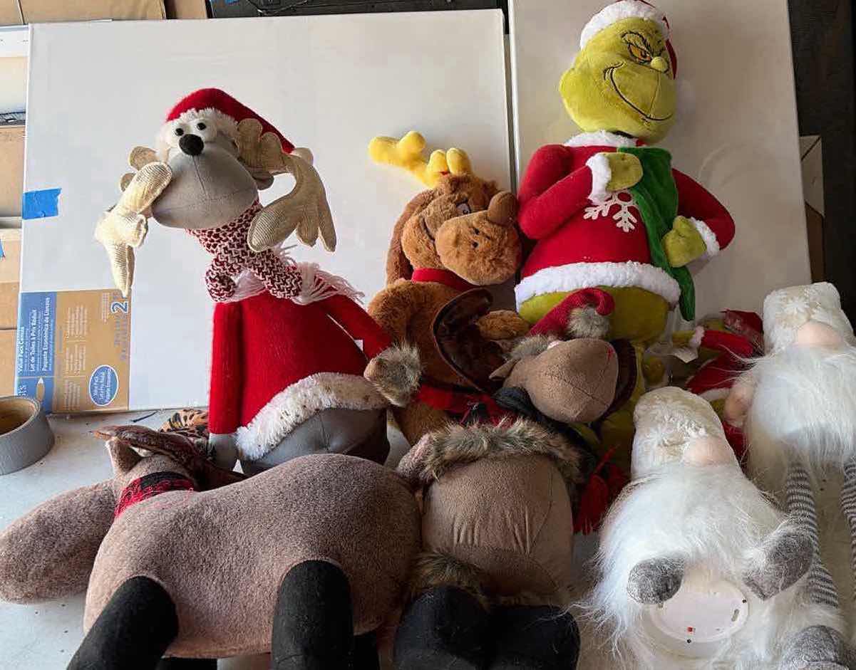 Photo 1 of CONTENTS OF BOX STUFFED TOYS