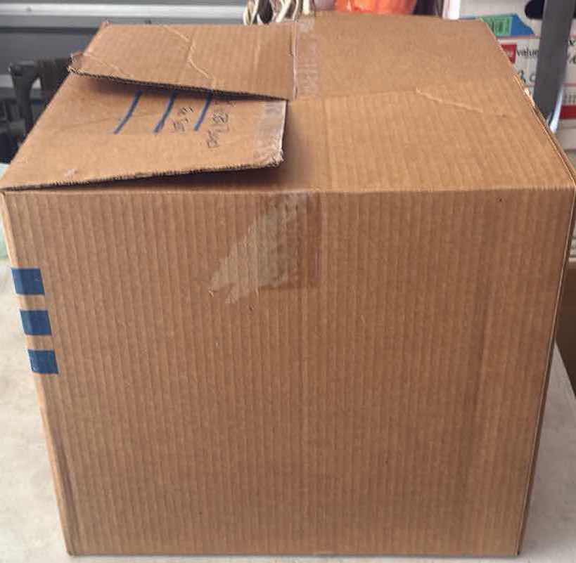 Photo 1 of CONTENTS OF BOX- WHITE WISTERIA BUSHES