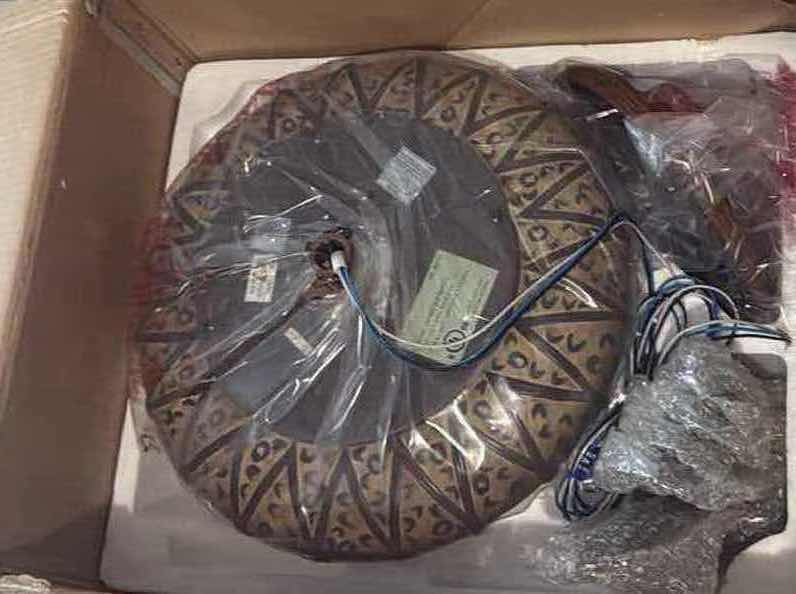 Photo 1 of NIB MONTE CARLO CHEETAH CEILING FAN