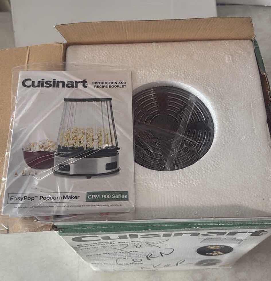 Photo 1 of NIB CUISINART EASY POP POPCORN MAKER