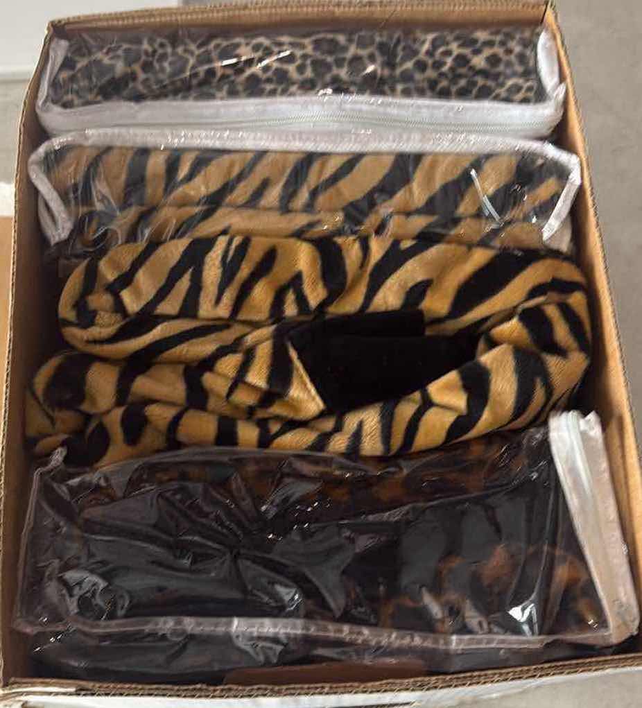 Photo 1 of CONTENTS OF BOX- 4 SERENGETI BLANKETS