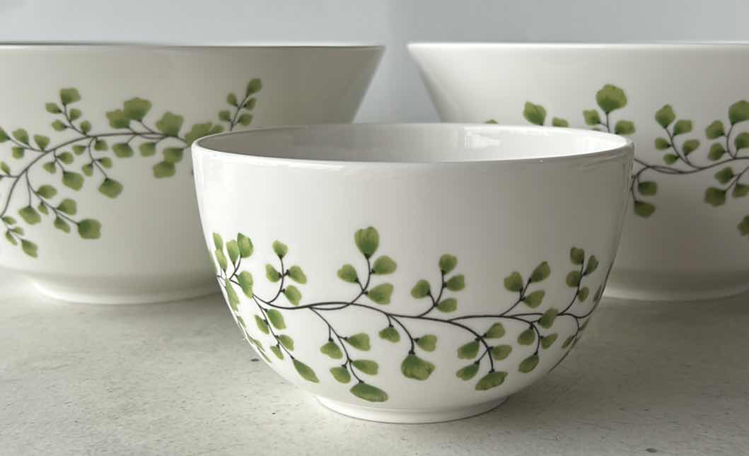 Photo 1 of MARTHA STEWART COLLECTION - THREE BOWLS