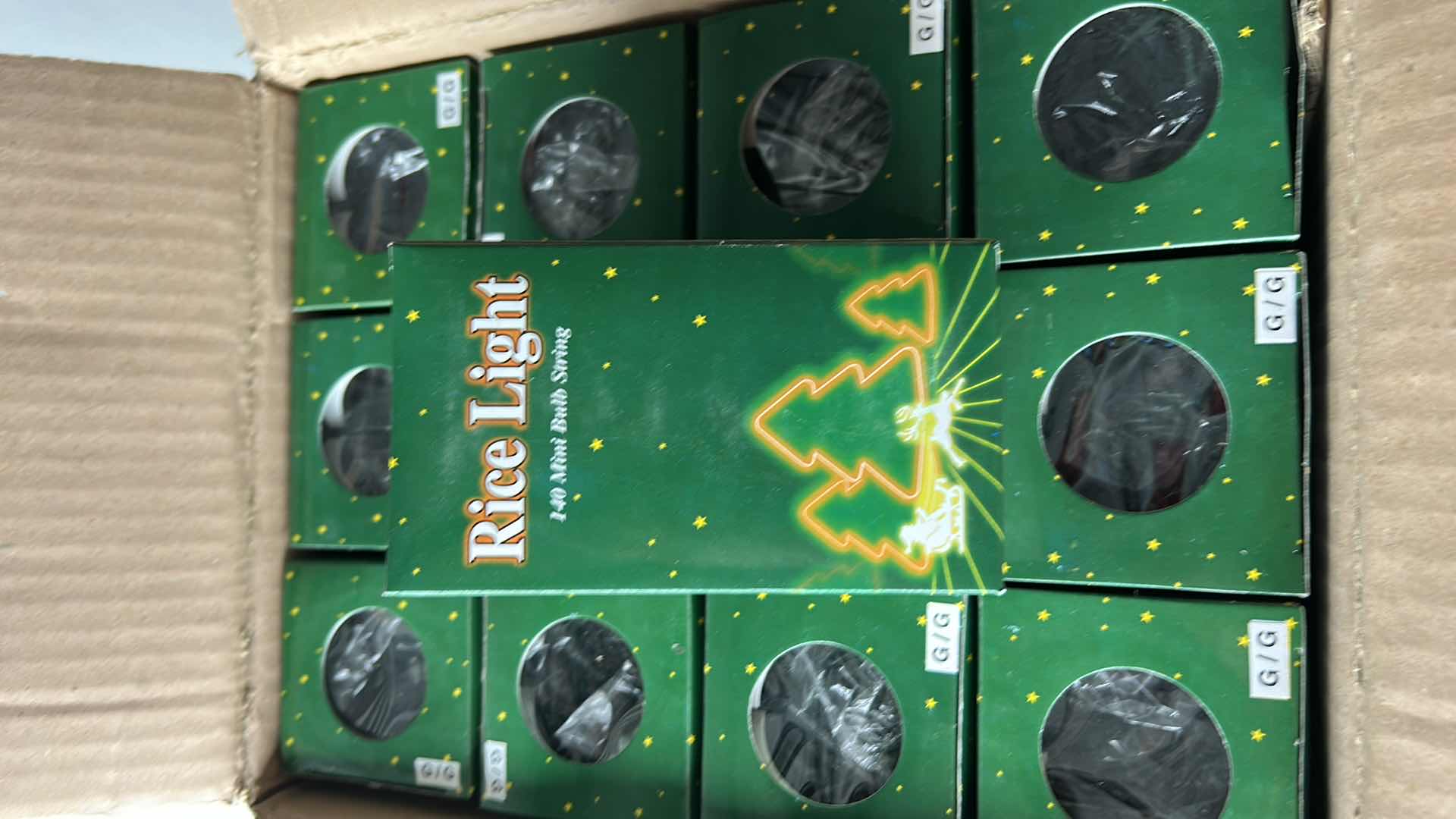 Photo 1 of 24  SETS RICE LIGHT 140 MINI BULB STRING