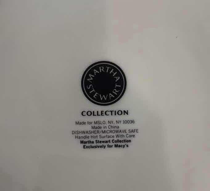 Photo 1 of CONTENTS OF BOX- 35 PIECE SET MARTHA STEWART DISHES