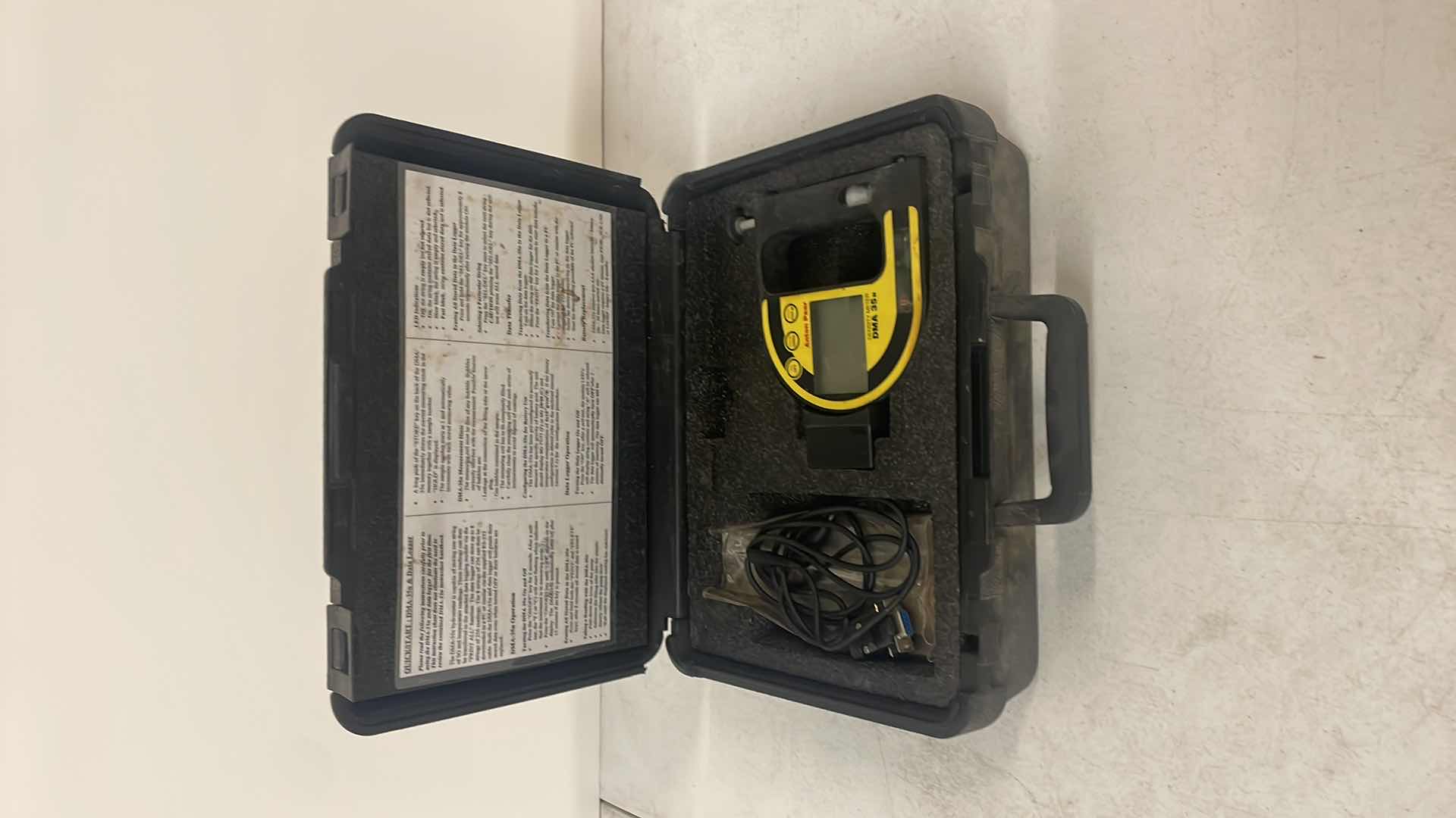 Photo 1 of ANTON PAAR DMA 35N DENSITY DIGITAL CONTROLLER METER TRANSMITTER TRANSDUCER