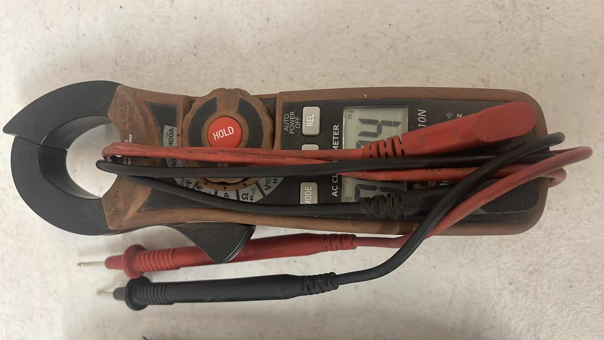 Photo 1 of SOUTHWIRE 21010N AC CLAMP METER